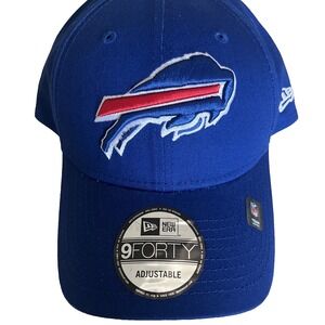 Buffalo Bills NEW ERA‎ 9FORTY SnapBack Hat Cap Blue - OSFM NWT